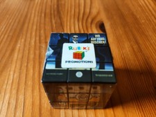 Original RUBIKS CUBE Mini-Zauberwürfel 3x3x3, seltene WARSTEINER Edition NEU OVP