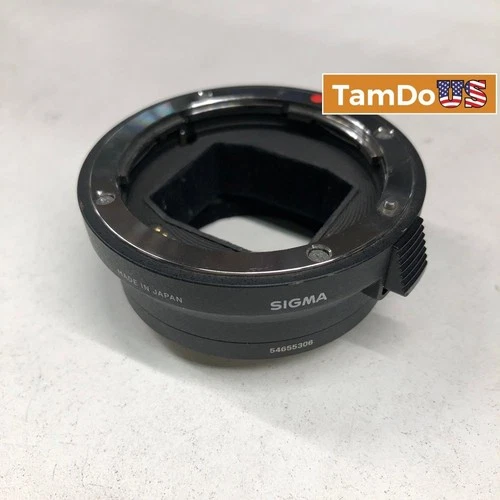 Sigma MC-11 Mount Converter Adapter Canon EF Lens to Sony E-Mount Mirrorless