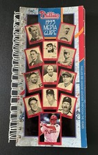 VTG PHILADELPHIA PHILLIES BASEBALL TEAM 1993 MEDIA GUIDE PAPERBACK SPIRAL BOOK