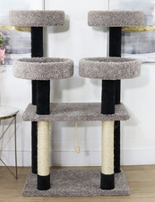PRESTIGE XL PERCH CAT TOWER-MULTI LEVEL CAT TOWER-FREE SHIPPING IN THE U.S.