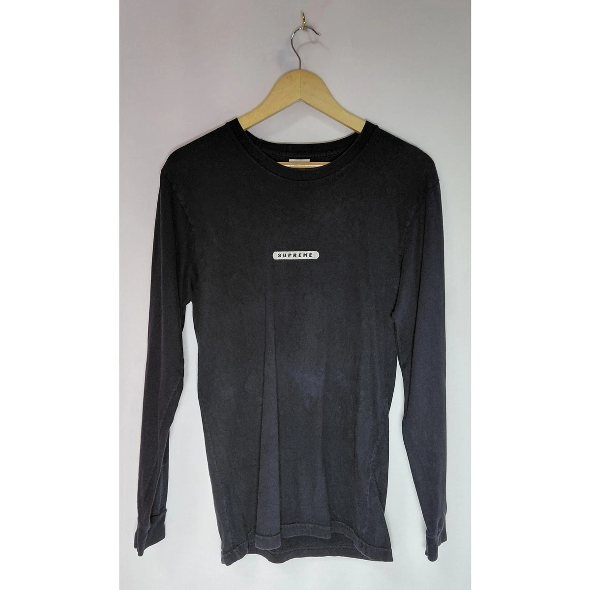 Supreme Size M Long Sleeve Regular Size T-Shirts for Men for sale