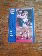 Jim Les 1991-92 Fleer ROOKIE CARD #176. rookie card picture