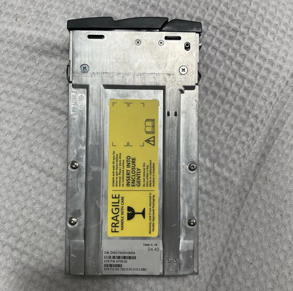 FESTPLATTE SEAGATE CHEETAH ST373453FC 73GB  Server  - Bild 4 von 4