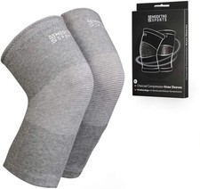 Knee Compression Sleeve - Knee Support Compression Sleeve Brace for Men Women...