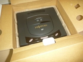 HiSaturn MMP-1 Console Boxed Tested Working NTSC-J Japan Hitachi Saturn