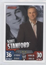 2011 Topps WWE Slam Attax Rumble Scott Stanford