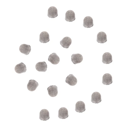 15Pcs Replacement Fiber Mesh Tips for Stylus Pens 8.5mm Touch Screen Pens Tips