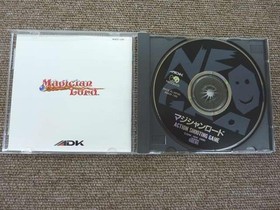 [Rare] Magician Lord ADK Neo Geo AES Cartridge Game 1994 A8355