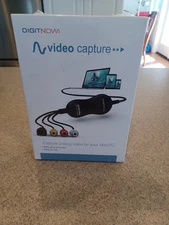 Video capture Digital Converter USB 2.0 video capture device.