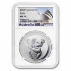 2020 Australian Silver Koala 1 oz — photo from another recent sale