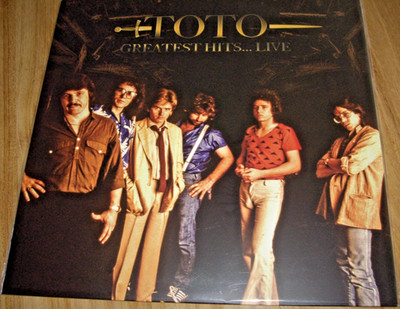 TOTO  *UK REMASTERED LP ' GREATEST HITS... LIVE ' 2025 NEW & SEALED