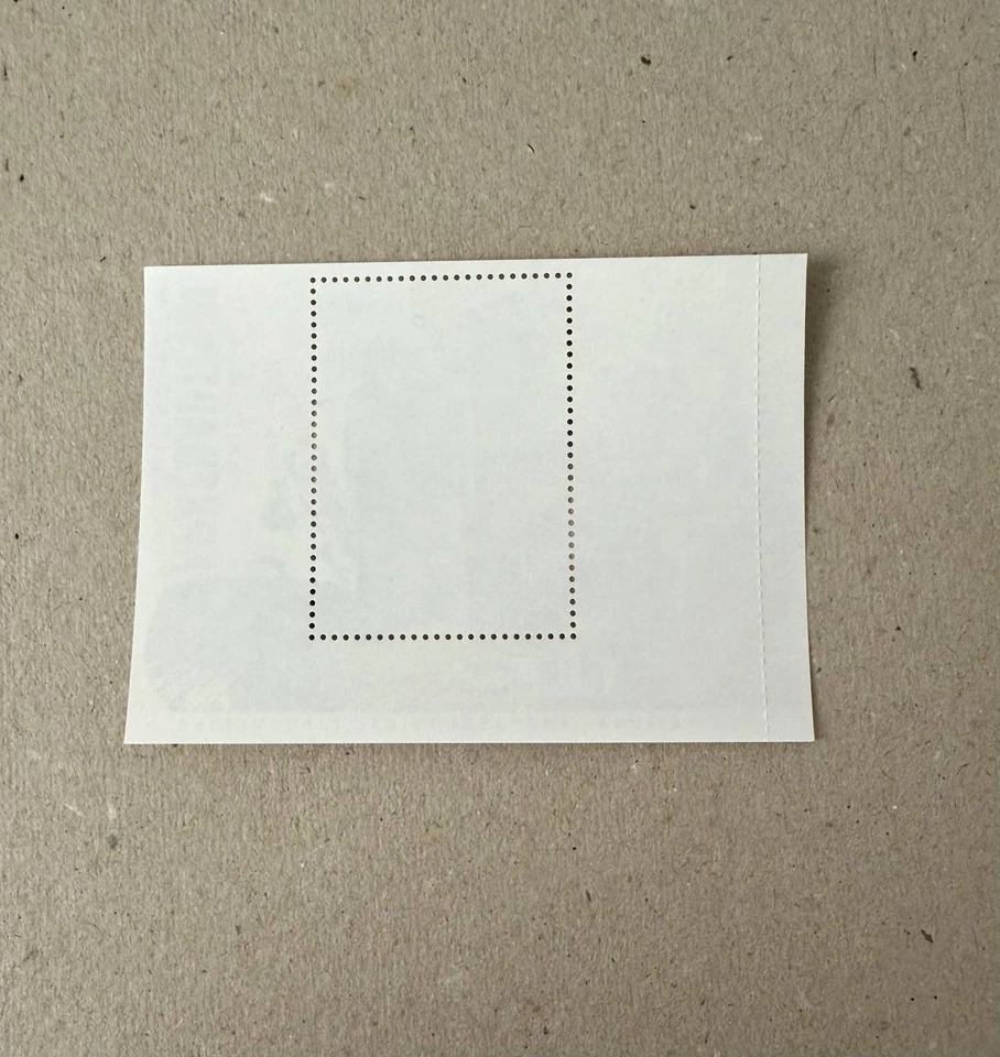 Ukraine 2025 EUROPA Stamp W Block  National Archaeological   Rate MNH Exclusive - Image 2 of 3