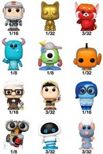 WB FUNKO Bitty POP! Singles: Pixar (One Random Bitty POP! Per Purchase)