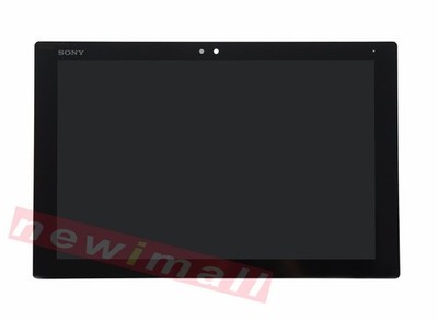 10.1 inch For   Xperia Tablet Z4 LCD + Touch Screen Digitizer Assembly black #iv