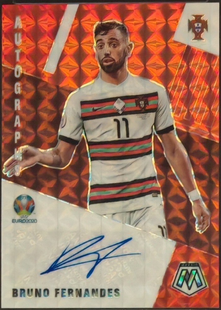2021 Panini Mosaic UEFA Euro 2020 Bruno Fernandes #AM-BF for sale