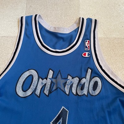 Vintage 1990s Distressed Penny Hardaway Orlando Magic Champion