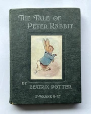 The Tale of Peter Rabbit 1903 Original -Beatrix Potter Very Good. Rare 5th Print