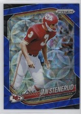 2025 Panini Prizm Choice Blue Prizm 5/14 Jan Stenerud #204 HOF 1ju6