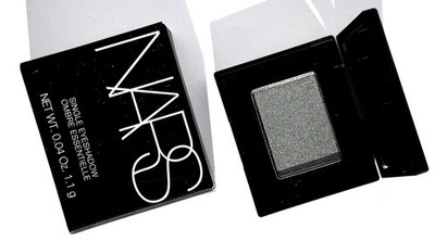 Nars Single Eyeshadow Pyrenees 1.1g Silver Gray With Satin Shimmer