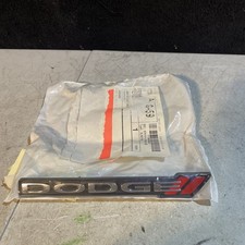 Genuine Oem 2013 2014 2015 2016 Dodge Dart Front Emblem Badge 68103411aa Used Genuine Oem 2013 2014 2015 2016 Dodge Dart Front Emblem Badge 68103411aa Used