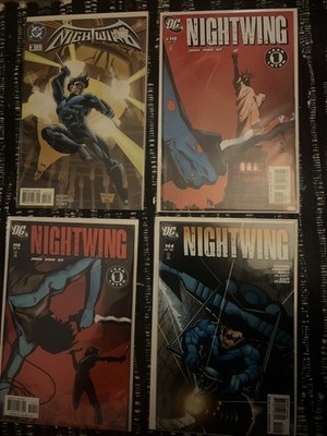 Nightwing Vol 2 (1996) Assorted Issues - DC Comics - Issue 3, 118, 119, 144