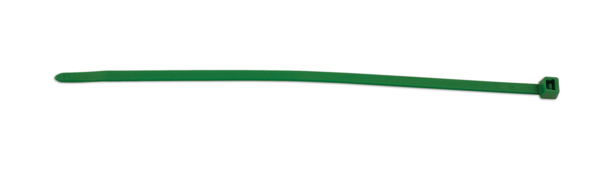 Connect Green Cable Tie 200mm x 4.8mm 100pc 30339