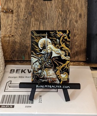 Edgar Markov - Full Art / Altered -  MTG / Magic the Gathering Alter