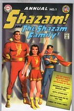 DC Comics Shazam and The Shazam Family Annual Volume 1 Book #1  VF+