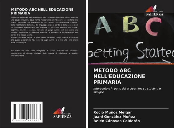 RocíO MuñOz Melgar (U. A.) | Metodo Abc Nell'educazione Primaria | Taschenbuch-image
