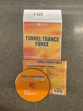 Tunnel Trance Force America 2 by DJ Dean (CD, 2006) No Case #V623