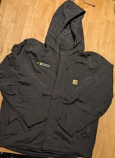 Carhartt Storm Defender Waterproof Workwear Jacket, Men Large, 0J4670-M, NWOT