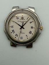 Reloj Baume & Mercier 34mm Oro Geneve Acero 5131.3 Acier-Inox Funciona