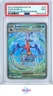 GARCHOMP EX SPECI4L ILL RARE POKEMON GER PAR DE-PARADOX RIFT 2023 245 PSA 9