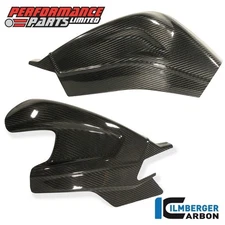 BMW S1000R 2020 20 Ilmberger Carbon Fibre Swingarm Cover Set L+R inc Shark Fin