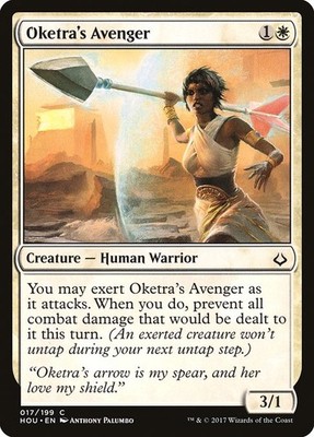 [MTG] Oketra's Avenger (017) (HOU) LP-HP