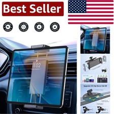 Universal CD Slot Tablet Car Holder - Adjustable 360  Rotation for Navigating