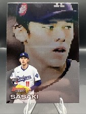 2025 Bowman’s Best #P-7 Roki Sasaki Pixel Portraits