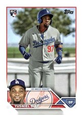 2023 Topps #536 Yusniel Diaz