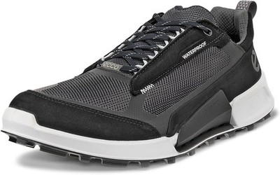 ECCO - Mens Biom 2.1 Cross Mountain Shoes, Black/White, Size 10-10.5