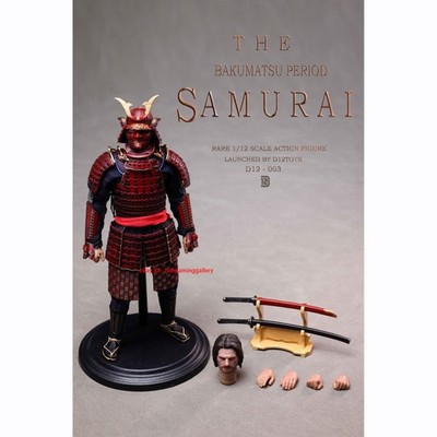 D12TOYS D12003 Bakumatsu Loyal Samurai 1/12 Limited Collectible Action Figure
