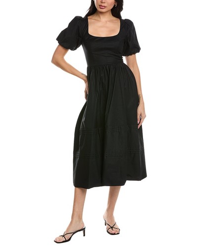 Seraphina Short Sleeve Midi Dress Women's Seraphina Short Sleeve Midi Dress Women's