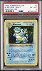 1999 POKEMON BASE SET SHADOWLESS #2 BLASTOISE-HOLO PSA 6