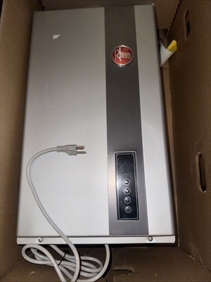 Rheem ECO200DVELP-3 LP Tankless Water Heater 199,900 BTU Indoor Non-Condensing