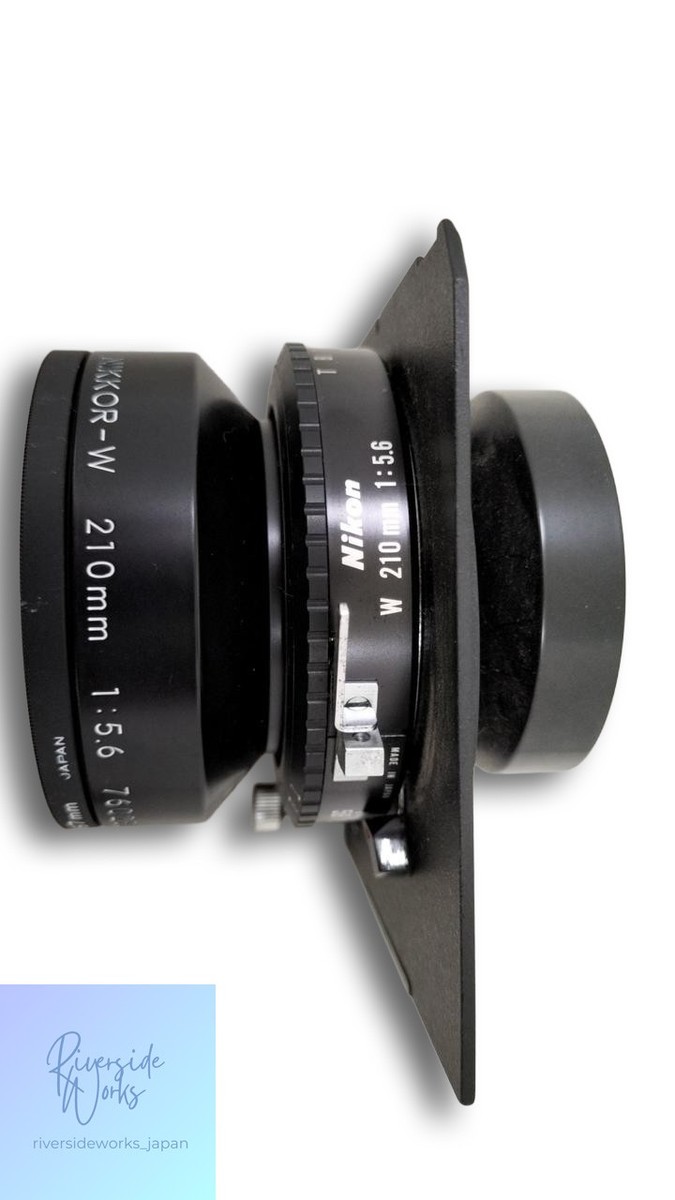 NIKON NIKKOR-W 210MM F5.6 Large Format Lens | eBay