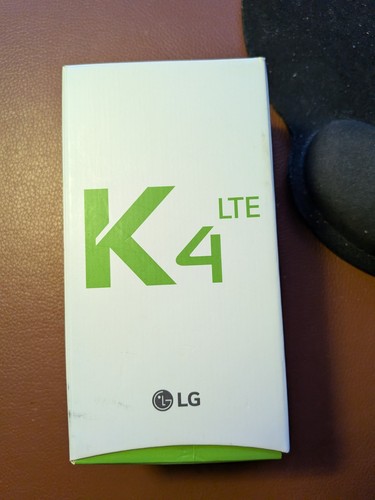 LG K4 LTE (LG-K120E) 8GB  Smartphone weiß