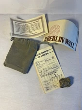 Certified piece of the Berlin Wall, Hyman Products, Inc.