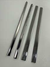 1955-57 Chevrolet Pontiac Hardtop Or Convertible Vent Window Trim Polished  m2