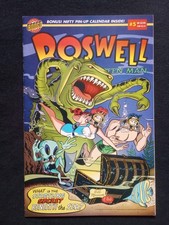 ROSWELL LITTLE GREEN MAN #5 7.0 🔥