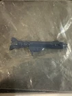 Vtg Select Convertors Zark GUN blaster Nofka blue  Grey accessory weapon part