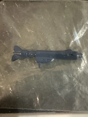 Vtg Select Convertors Zark GUN blaster Nofka blue  Grey accessory weapon part